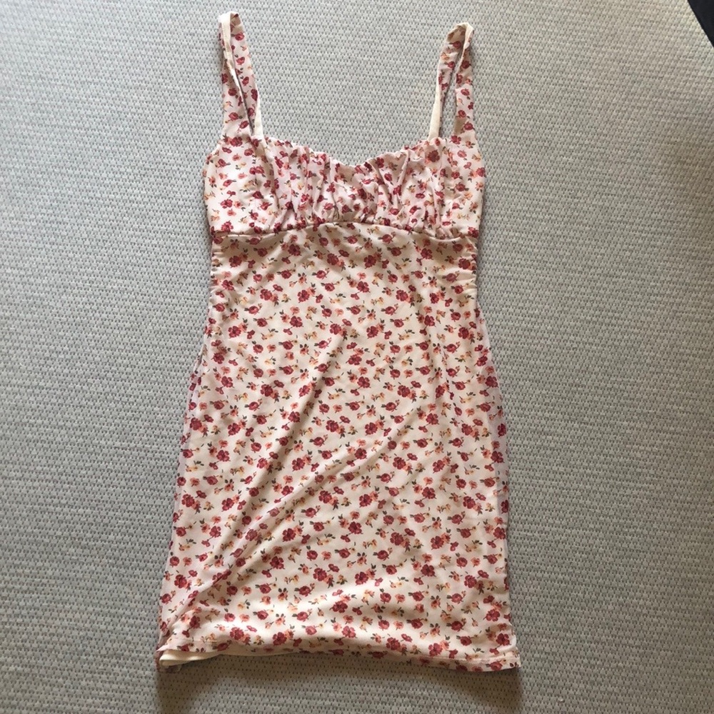 Floral urban outfitters dress
